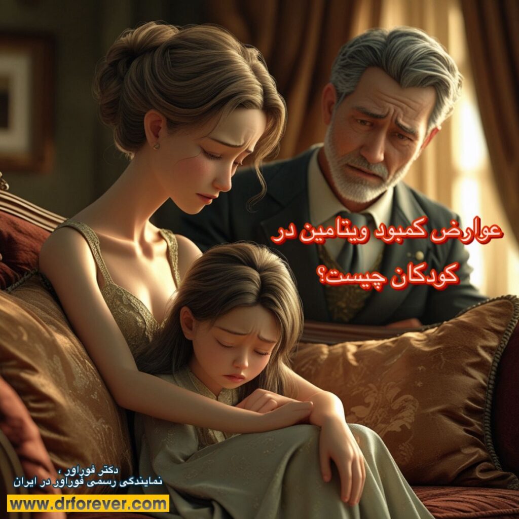 کمبود ویتامین در کودکان / دکتر فوراور فروشگاه محصولات فوراور